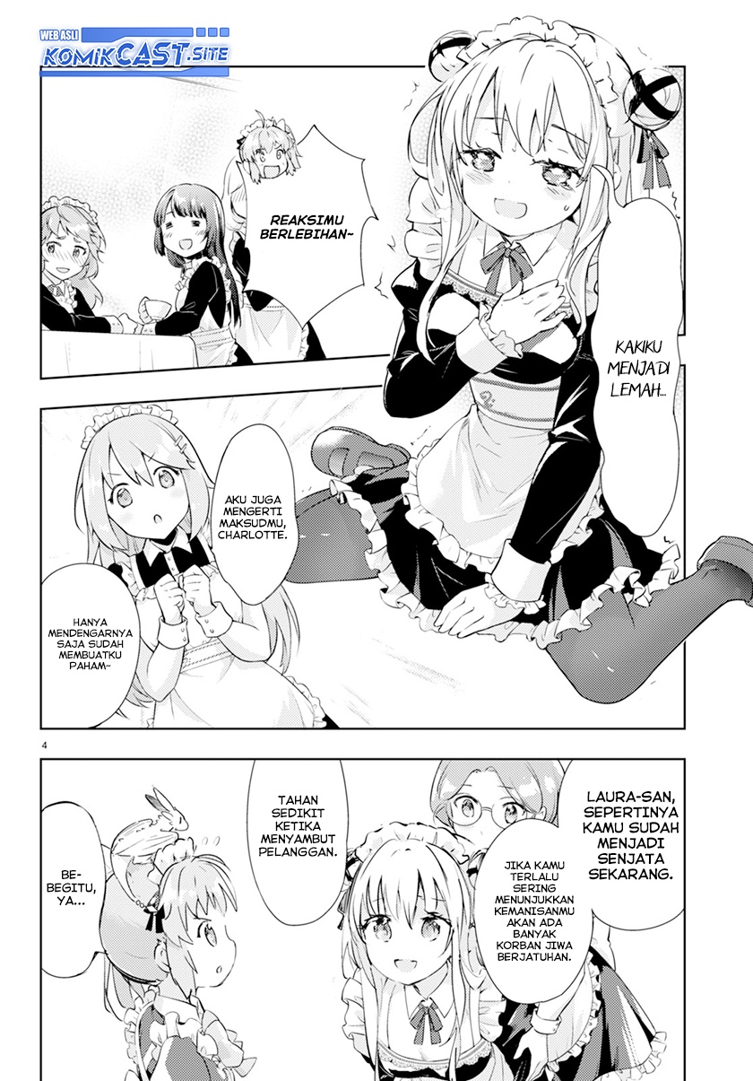 Kenshi wo Mezashite Nyuugaku shita no ni Mahou Tekisei 9999 nan desu kedo!? Chapter 57 Bahasa Indonesia